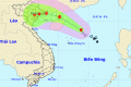 Áp thấp nhiệt đới mạnh lên thành bão số 3