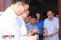Phó Chủ tịch UBND tỉnh Đặng Ngọc Sơn kiểm tra tình hình hỗ trợ ngư dân
