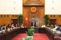 Thủ tướng Nguyễn Xuân Phúc làm việc với lãnh đạo chủ chốt tỉnh Hà Tĩnh