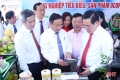 Phó Thủ tướng Vương Đình Huệ và các đại biểu ấn tượng với sản phẩm nông nghiệp, nông thôn tiêu biểu Hà Tĩnh