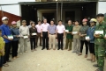 Ngân hàng Chính sách tặng 150 suất quà cho người dân bị thiệt hại lũ lụt Vũ Quang