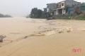 Từ tối nay, Hà Tĩnh bắt đầu “đón” lượng mưa 150-300mm, cảnh báo lở đất, ngập lụ