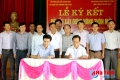 Văn phòng Điều phối NTM tỉnh đỡ đầu Cẩm Thạch xây dựng nông thôn mới