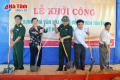 BĐBP Hà Tĩnh hỗ trợ xã Kỳ Nam xây nhà văn hóa 800 triệu