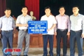 Đảng ủy Khối doanh nghiệp hỗ trợ xây dựng Trung tâm VH-TT Phú Gia