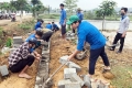 Hơn 800 Đoàn viên thanh niên Can Lộc tham gia xây dựng nông thôn mới