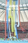 Chùm ảnh: Lễ khai mạc đơn giản nhưng đầy ấn tượng của EURO 2012
