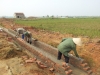 Xã Thuận Lộc (TX Hồng Lĩnh)  :  Xây dựng hơn 6km kênh mương bê tông nội đồng.