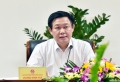 Phó Thủ tướng Vương Đình Huệ: 'Các đồng chí không ngồi một chỗ được đâu’