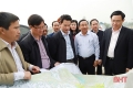 Phó Thủ tướng Vương Đình Huệ kiểm tra dự án Ngàn Trươi – Cẩm Trang
