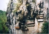 Tục treo quan tài trên vách đá - huyền táng thời cổ xưa