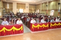 Các biểu tham dự Hội nghị báo cáo viên tháng 1