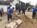 Hưởng ứng tháng thanh niên: Đoàn thanh niên Sở Tư pháp hỗ trợ xã Bình Lộc xây dựng NTM