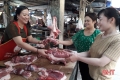 Thị trường thịt lợn ở Hà Tĩnh "ấm" lại, giá tăng lên!