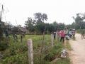 Hội nông dân Vũ Quang sôi nổi tham gia các hoạt động chỉnh trang nhà ở, xây dựng vườn mẫu...góp phần hoàn thành các tiêu chí Nông thôn mới.