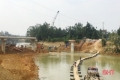 Đầu tư 16 tỷ đồng xây dựng cầu Khe Con ở Hương Khê