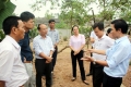 Đoàn công tác Văn phòng Điều phối nông thôn mới trung ương khảo sát, tìm hiểu xây dựng mô hình xử lý rải thải, nước thải hộ gia đình tại Hà Tĩnh