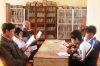 Dân đóng góp lập thư viện thôn