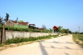 Đường làng, ngõ xóm thôn Tân An sạch đẹp.