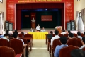 Đoàn liên ngành tỉnh thẩm định, đánh giá kết quả thực hiện xây dựng nông thôn mới tại xã Thạch Hưng