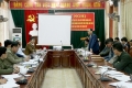Văn phòng Điều phối nông thôn mới tỉnh hỗ trợ huyện Vũ Quang kiểm tra, soát xét các tiêu chí huyện nông thôn mới