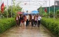 Kiểm tra xây dựng nông thôn mới tại các huyện Nghi Xuân, Can Lộc và Cẩm Xuyên