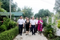 Chia sẻ kinh nghiệm xây dựng Khu dân cư nông thôn mới với đoàn công tác Sở Nông nghiệp và Phát triển nông thôn tỉnh Lạng Sơn