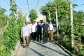Đoàn công tác tỉnh Hòa Bình tham quan, trao đổi kinh nghiệm xây dựng nông thôn mới tại Hà Tĩnh