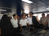 Phó thủ tướng Vũ Văn Ninh thăm tàu Cảnh sát biển vừa trở về từ Hoàng Sa