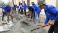 Chiến dịch thanh niên tình nguyện hè năm 2017 - Nhiều hoạt động thiết thực xây dựng nông thôn mới