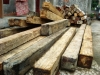 Hà Tĩnh: Bắt giữ 2 vụ vận chuyển gỗ Pơ mu dịp tết