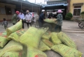 Hội Nông dân huyện Vũ Quang cung ứng 40 tấn phân bón cho bà con nhân dân