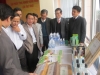 Ông Trần Minh Kỳ-Phó chủ tịch UBND tỉnh cùng các ngành kiểm tra các sản phẩm tham gia bình chọn