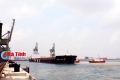 Cảng Sơn Dương đón tàu trọng tải lớn nhất từng cập bến Việt Nam