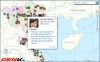 Độc đáo tấm bản đồ Việt Nam trăm nghìn ảnh đại diện