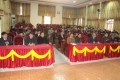 Đại biểu tham dự buổi gặp mặt kỷ niệm 88 năm ngày thành lập Đảng cộng sản Việt Nam