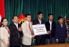 Ngành Giáo dục và Đào tạo huyện Cẩm Xuyên chung tay xây dựng nông thôn mới