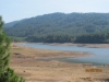 Hồ chứa nước Thiên Tượng (Suối Tiên) đang có nguy cơ khô cạn