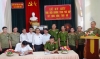 Công an Hà Tĩnh giúp xã Cẩm Sơn xây dựng NTM