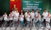 Cẩm Xuyên: tổ chức trao học bổng cho học sinh là trẻ mồ côi, khuyết tật