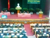 Khai mạc kỳ họp thứ 5 HĐND tỉnh Hà Tĩnh khoá XVI