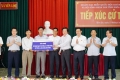Đoàn Đại biểu Quốc hội tỉnh đỡ đầu, hỗ trợ xã Yên Lộc 5,2 tỷ đồng