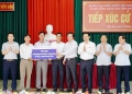 Đoàn Đại biểu Quốc hội tỉnh Hà Tĩnh và  Ngân hàng TMCP Đầu tư & Phát triển Việt Nam (BIDV) tài trợ xã Yên Lộc số tiền 5,2 tỷ đồng giúp địa phương xây dựng Trạm Y tế.