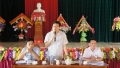 Ban chỉ đạo NTM huyện Kiểm tra tiến độ xây dựng NTM tại xã Vượng Lộc