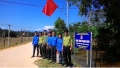 Vũ Quang: Gần 80 tuyến đường nông thôn được thắp sáng
