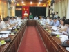 Đoàn giám sát HĐND tỉnh làm việc tại huyện Vũ Quang
