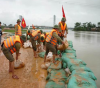 Đảm bảo an toàn công trình thủy lợi và phòng chống úng, ngập trong mùa mưa bão năm 2012