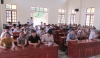 Khai giảng lớp dạy nghề kỷ thuật trồng cây ăn quả có múi tại xã Hương Điền