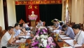 Vũ Quang: Thường trực Huyện ủy làm việc với Phòng giáo dục