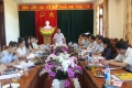 Huyện Vũ Quang: Duyệt Đại hội Phụ nữ huyện lần thứ IV